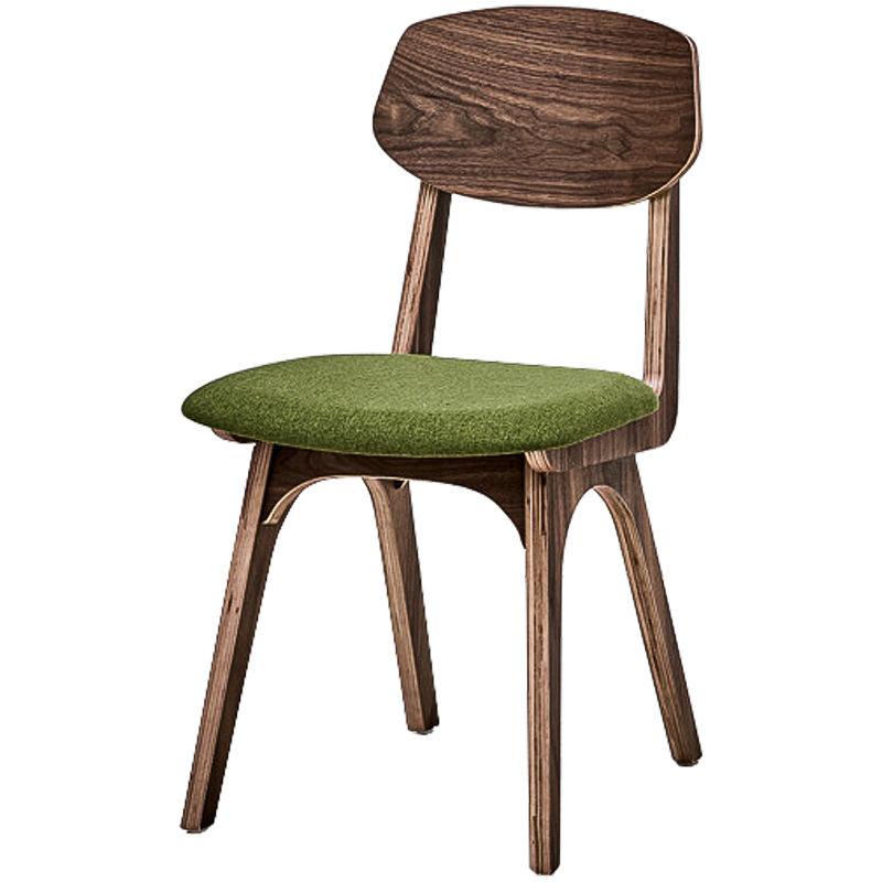 Стул Ailde Stool Коричневый Зеленый в Сочи | Loft Concept 