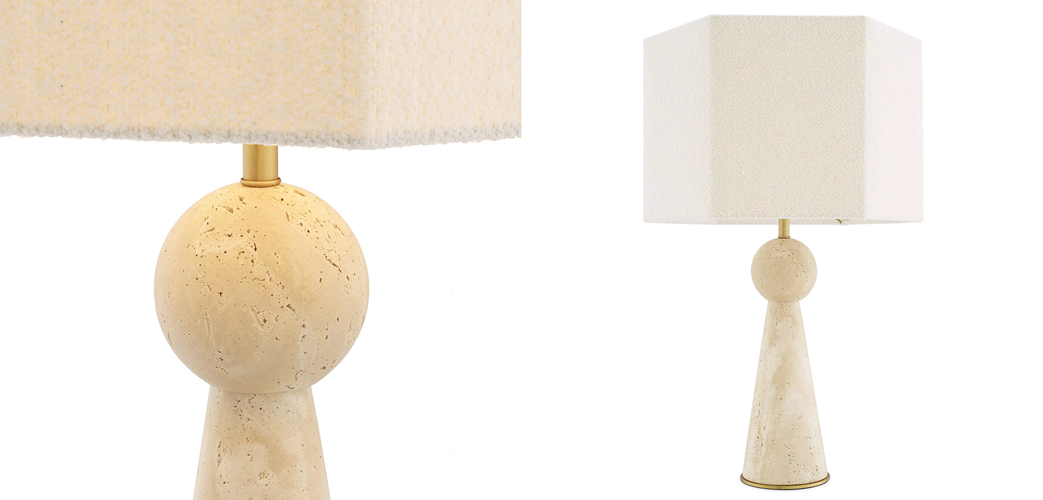 Настольная лампа Eichholtz Table Lamp Novak - фото