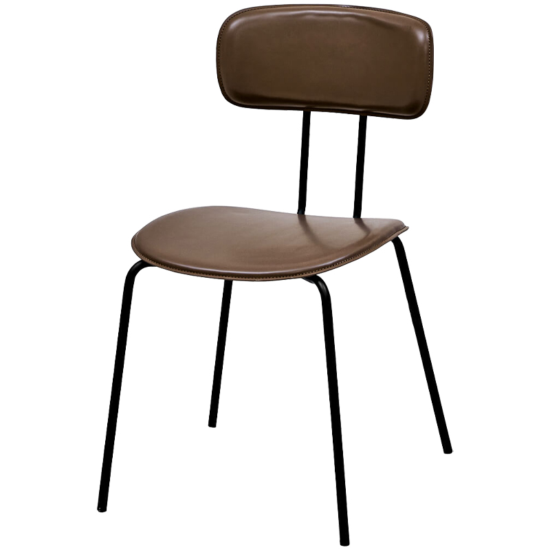 Стул Tyler Loft Stool brown Коричневый Черный в Сочи | Loft Concept 