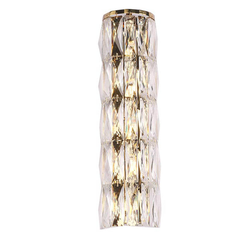 Бра Crystal Regena Gold Wall Lamp 5 Золотой Прозрачный (Transparent) в Сочи | Loft Concept 