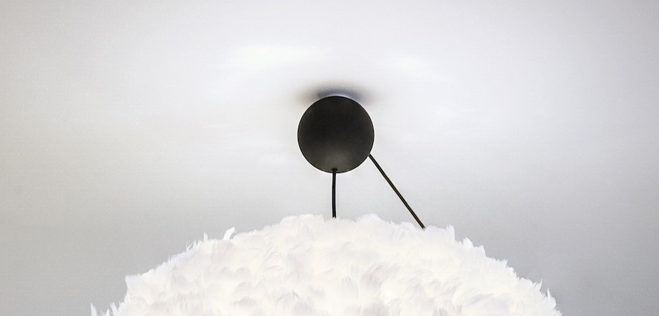 Набор для подключения Cannonball черный (шнур-подвес, длина кабеля 2,5 м) - Loft-Concept в Сочи