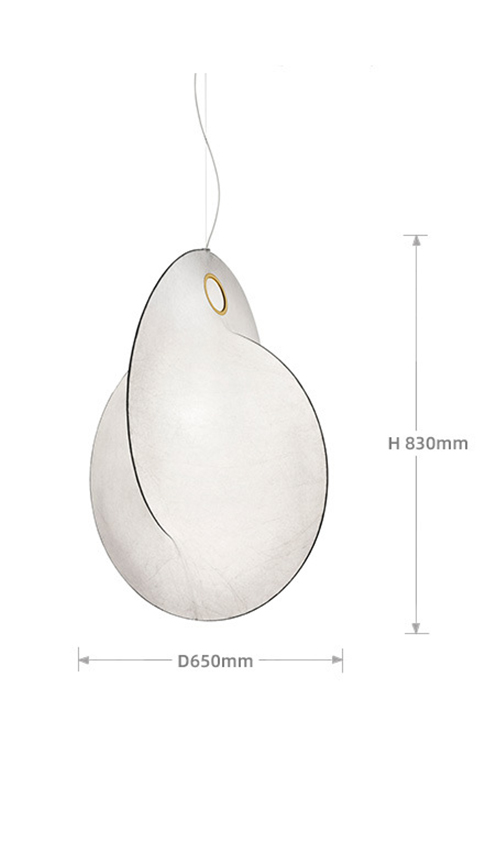 Подвесной светильник FLOS Overlap Suspension L1 в Сочи