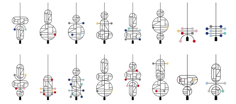 Подвесной Светильник Lines & Dots Home Adventures LDS14 - фото №3