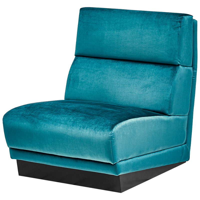 Кресло Berkeley Chair Turquoise Бирюзовый Черный в Сочи | Loft Concept 