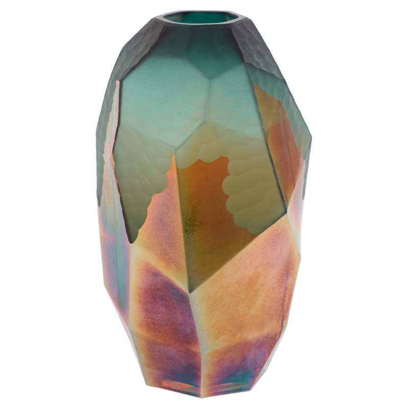 Ваза Polygonal Vase multi-colored Мульти в Сочи | Loft Concept 