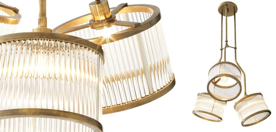 Люстра Eichholtz Ceiling Lamp Francesco - Loft-Concept в Сочи