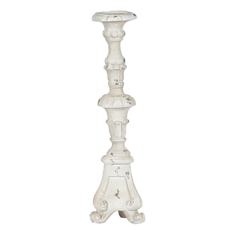 Подсвечник Rochell Candlestick Белый в Сочи | Loft Concept 