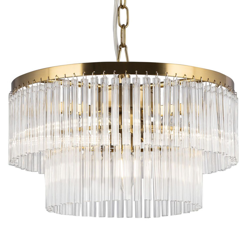 Люстра Olimpa Chandelier brass 35 Латунь в Сочи | Loft Concept 