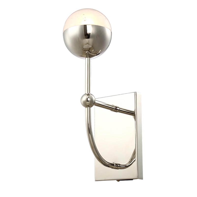 Бра Heidy Nickel Wall Lamp Никель в Сочи | Loft Concept 