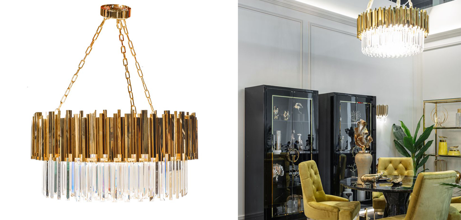 Люстра Empire Suspension Single Circle Люстра Empire Suspension Single Circle - Loft-Concept в Сочи
