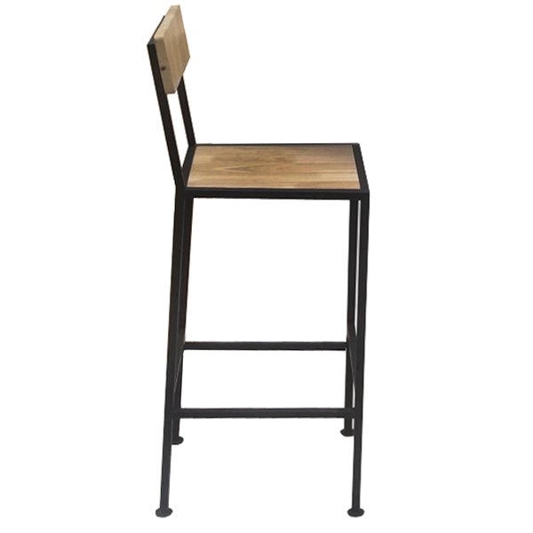 Барный стул Kraft Loft bar stool Коричневый Черный в Сочи | Loft Concept 