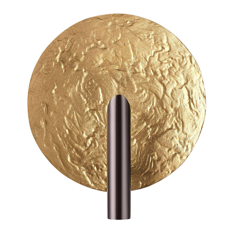 Бра Gold Moon Wall lamp Черный Золотой в Сочи | Loft Concept 