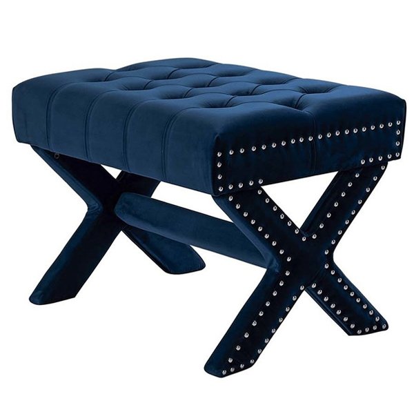 Оттоманка Fantastic X Bench Ottoman Темно-синий в Сочи | Loft Concept 