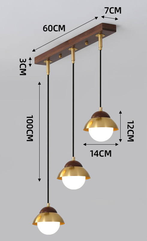 Линейный светильник Roch Linear Pendant Wooden Eco Light в Сочи