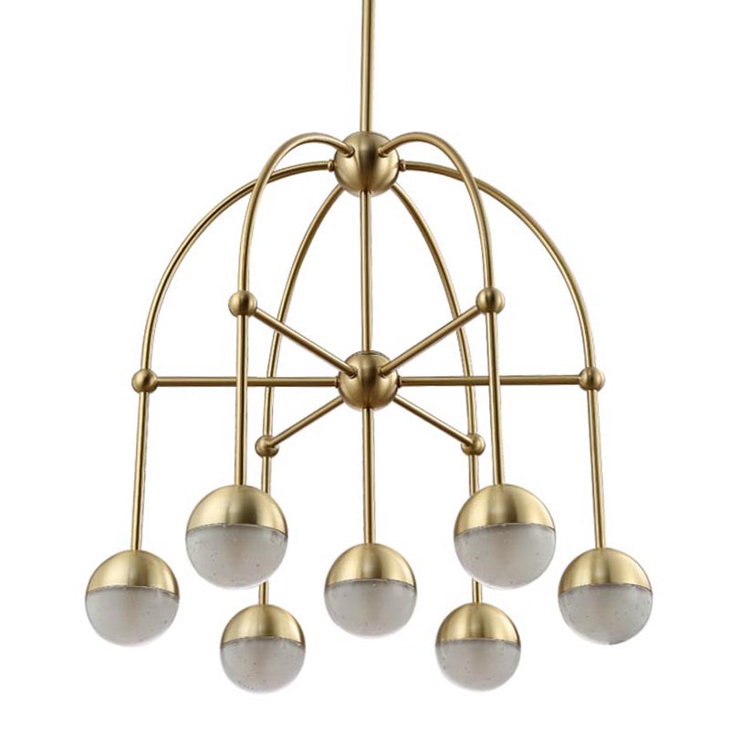 Люстра Heidy Bronze Chandelier 7 Бронза в Сочи | Loft Concept 