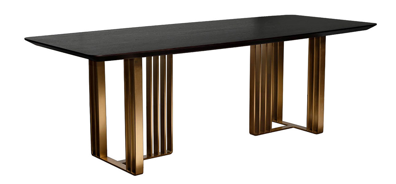 Стол обеденный Original black 300  - фото