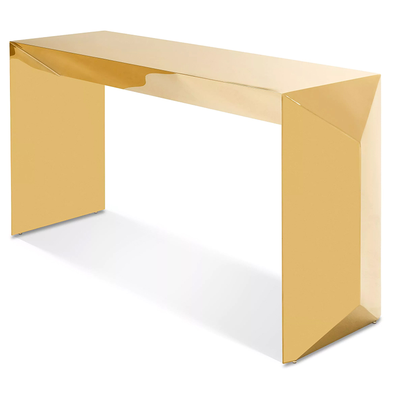 Консоль Eichholtz Console Table Carlow Gold Золотой в Сочи | Loft Concept 