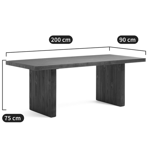 Большой обеденный стол Furuya Dining Table в Сочи