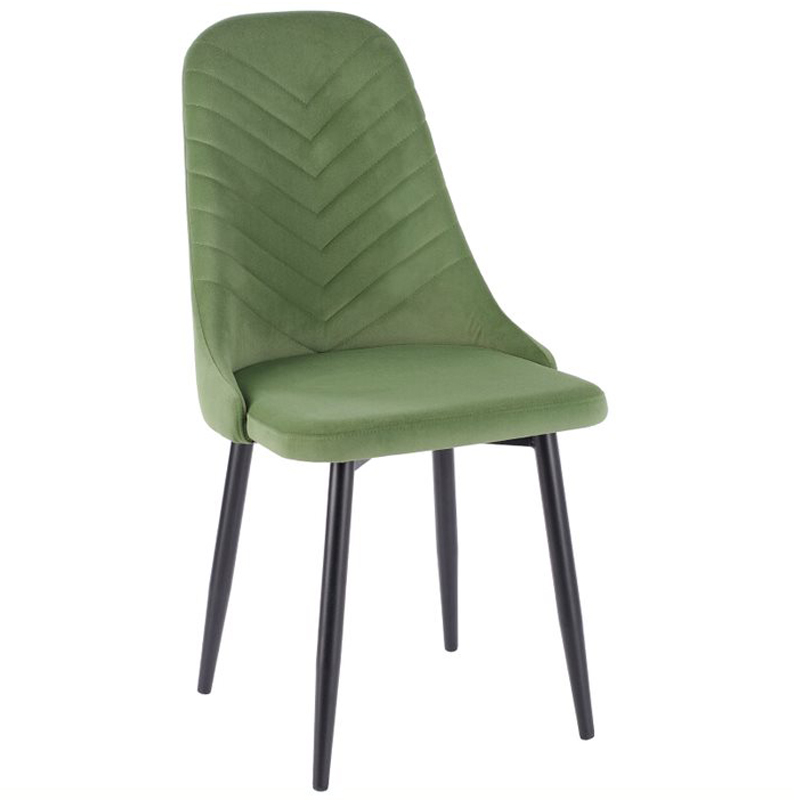 Стул Wijan Chair green Зеленый Черный в Сочи | Loft Concept 