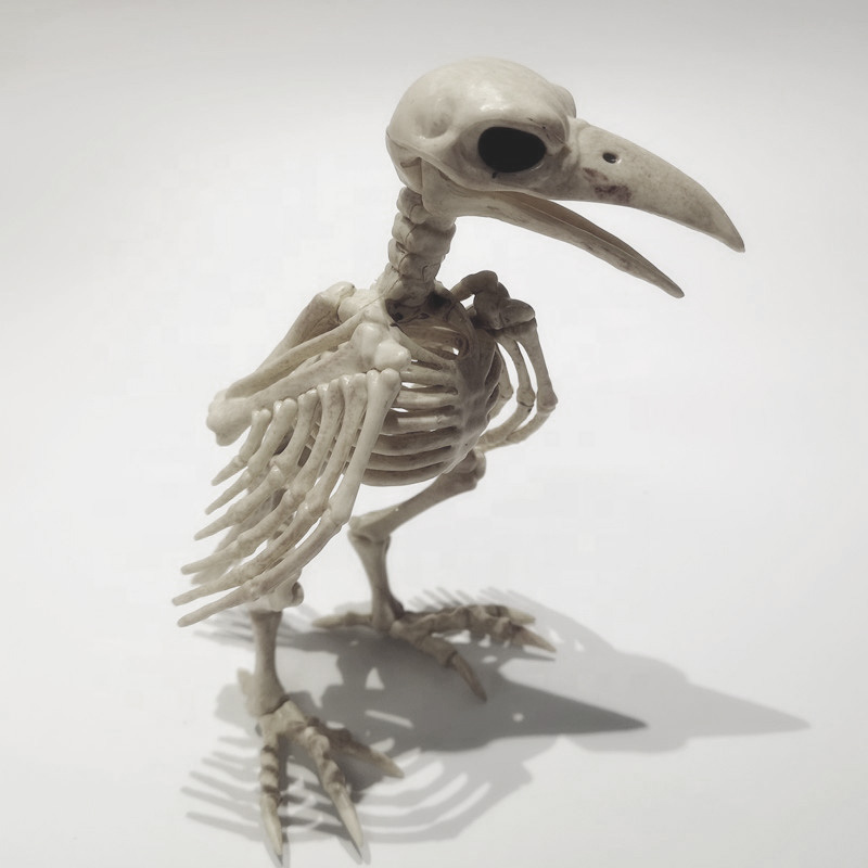 Статуэтка Crow Skeleton Бежевый в Сочи | Loft Concept 