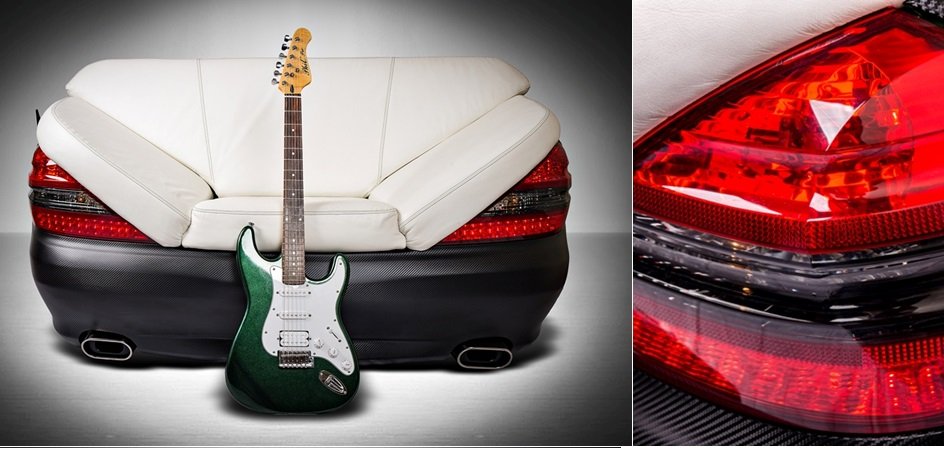 Диван MERCEDES BENZ SL AMG ROOM - Loft-Concept в Сочи