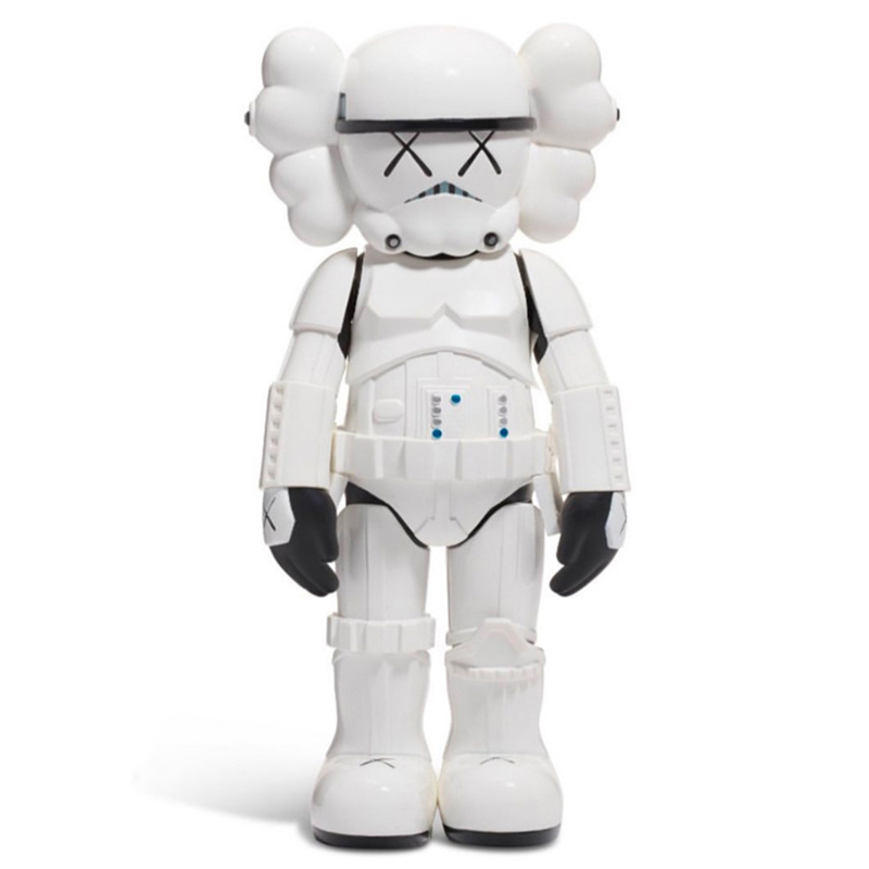 Статуэтка KAWS Star Wars Stormtrooper Белый в Сочи | Loft Concept 