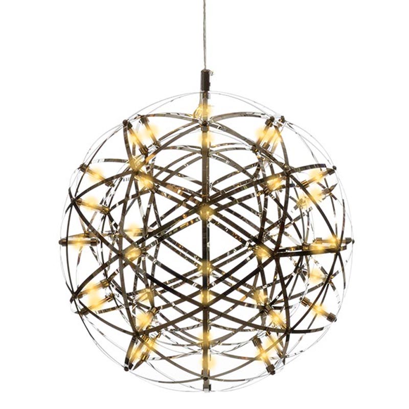 Люстра Moooi 3D Sphere Yellow lamp S Хром в Сочи | Loft Concept 