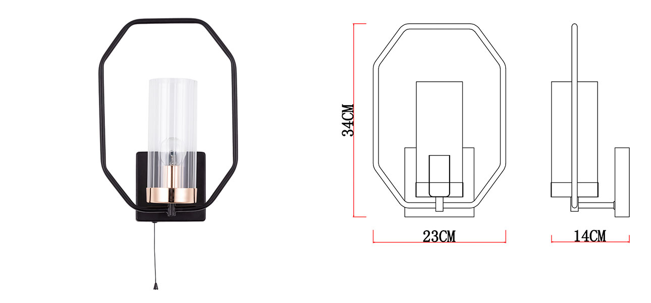 Бра Daniel  - фото №1