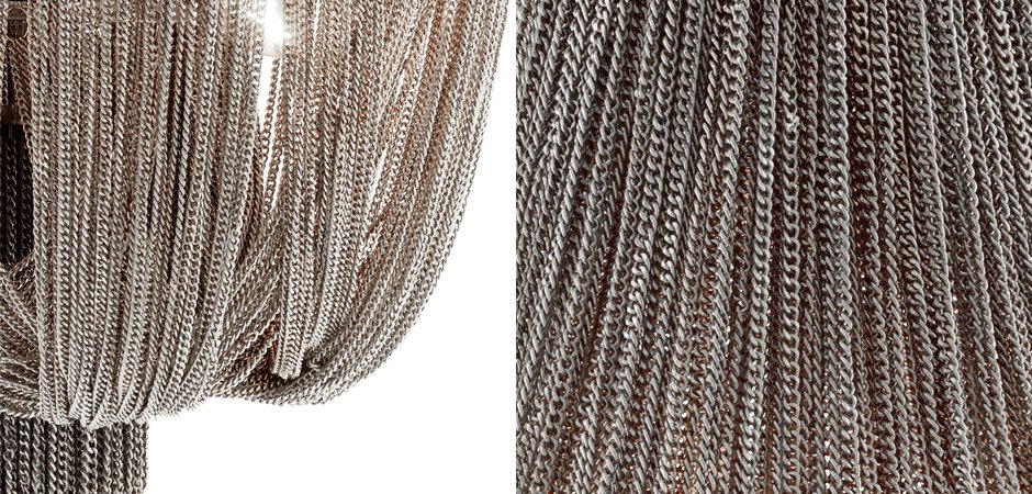 Люстра Chandelier Martinez Nickel S - Loft-Concept в Сочи