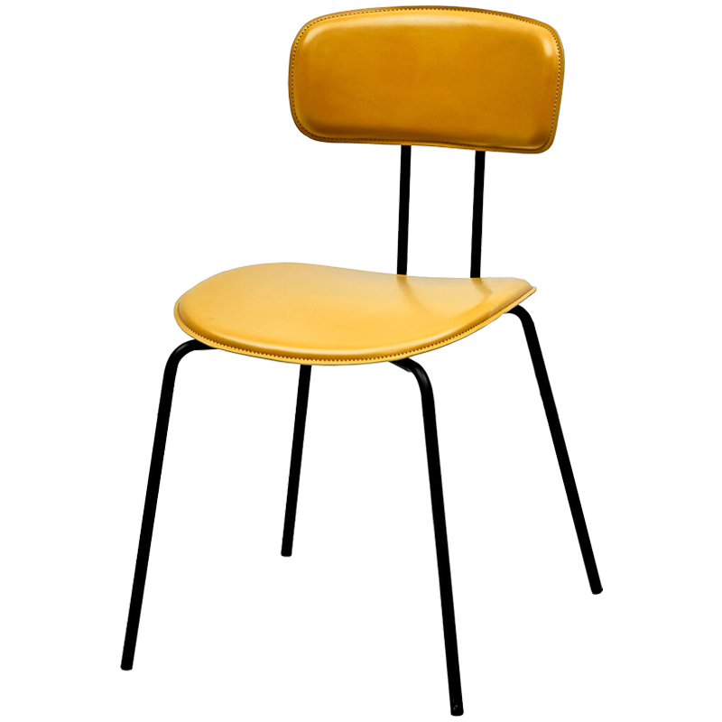 Стул Tyler Loft Stool yellow Желтый Черный в Сочи | Loft Concept 