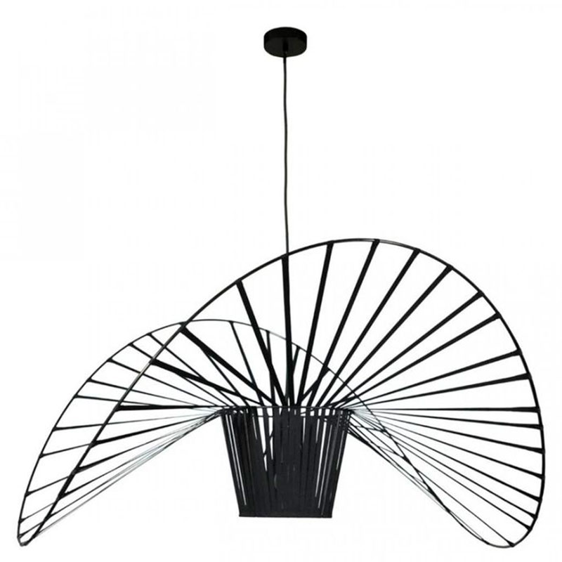 Светильник подвесной Friture Vertigo Pendant Black диаметр 100 Черный в Сочи | Loft Concept 