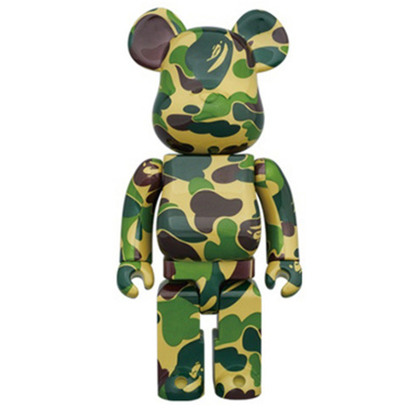 Статуэтка Bearbrick Camouflage Green Зеленый в Сочи | Loft Concept 