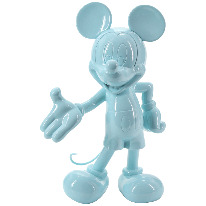 Статуэтка Mickey Mouse statuette blue Голубой пастельный в Сочи | Loft Concept 