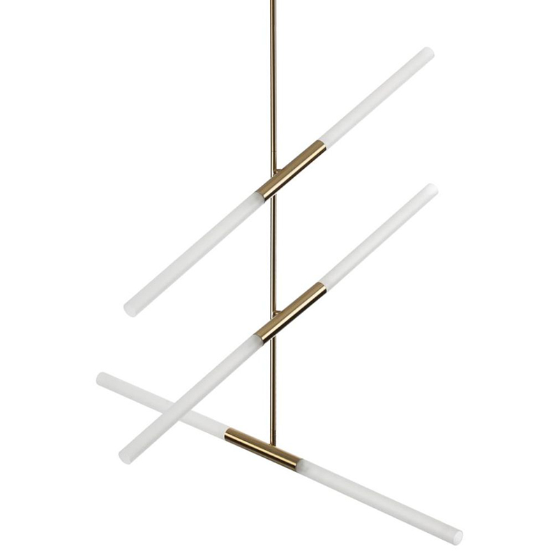 Светильник Gold Delta Light 6 lamp Золотой Светильник Gold Delta Light 6 lamp Золотой в Сочи | Loft Concept
