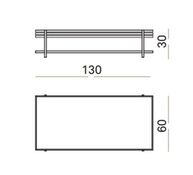 Столик Ula Square table ULA003 в Сочи