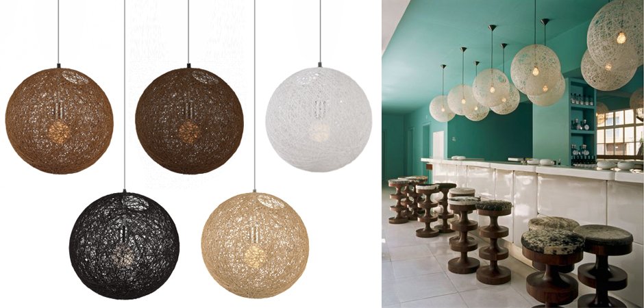 Подвесной светильник The Random Light Brown 60 - Loft-Concept в Сочи