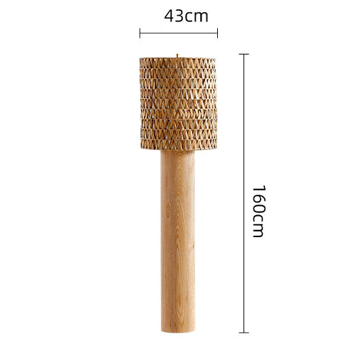 Торшер Wicker Furniture Tenny Floor Lamp в Сочи