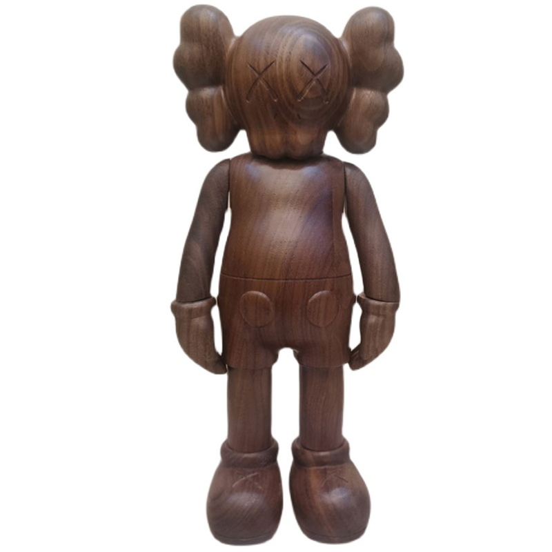 Статуэтка KAWS Dark Walnut Орех в Сочи | Loft Concept 