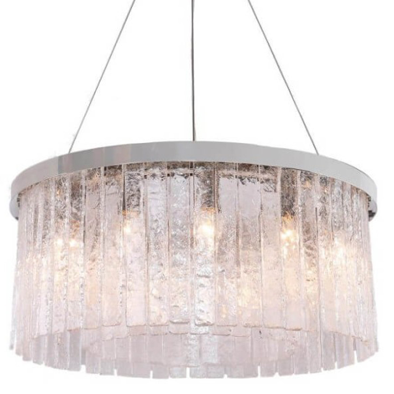 Люстра Crystal Harvey Nickel Chandelier 80 Никель в Сочи | Loft Concept 