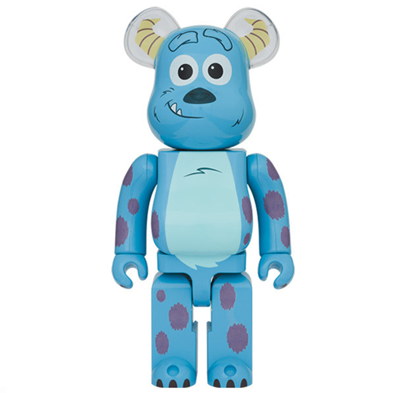 Статуэтка Bearbrick Disney Pixar Monster Sulley Синий в Сочи | Loft Concept 