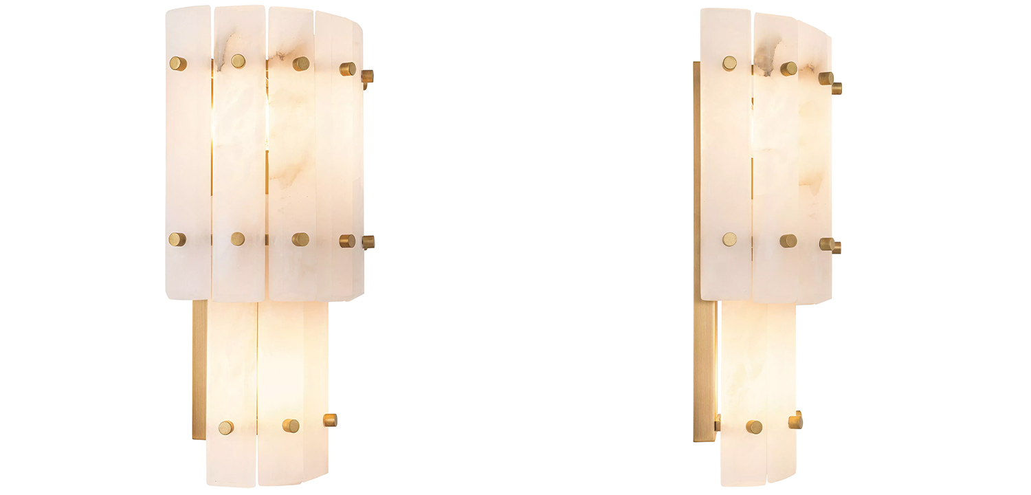 Бра Eichholtz Wall Lamp Blason Double - фото