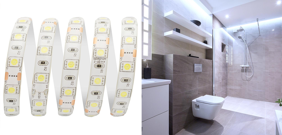 Светодиодная влагозащищенная лента 14,4W/m 60LED/m 5050SMD холодный белый Светодиодная влагозащищенная лента 14,4W/m 60LED/m 5050SMD холодный белый - Loft-Concept в Сочи