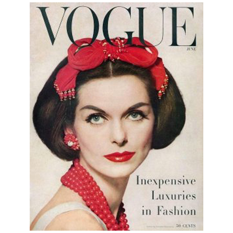 Постер Vogue Cover 1956 June  в Сочи | Loft Concept 