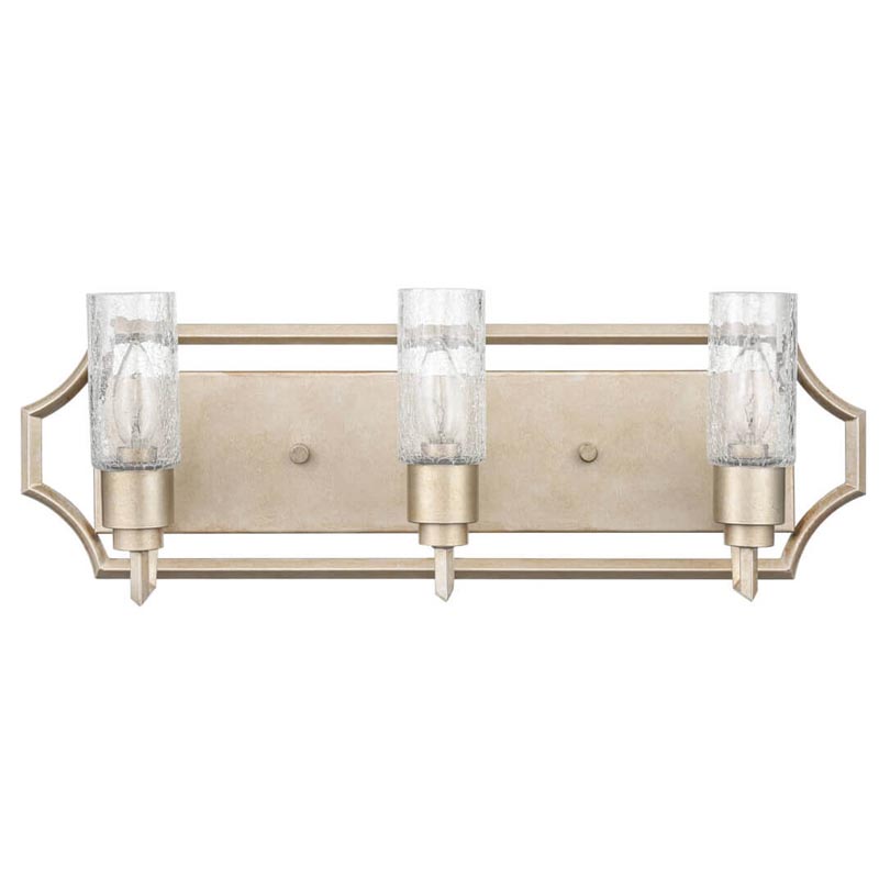 Бра Ogiers Sconce 3 lamps Золотой Шампань Прозрачный (Transparent) в Сочи | Loft Concept 