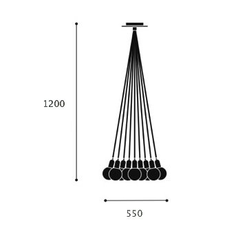 Люстра Idle Max pendant lamp в Сочи