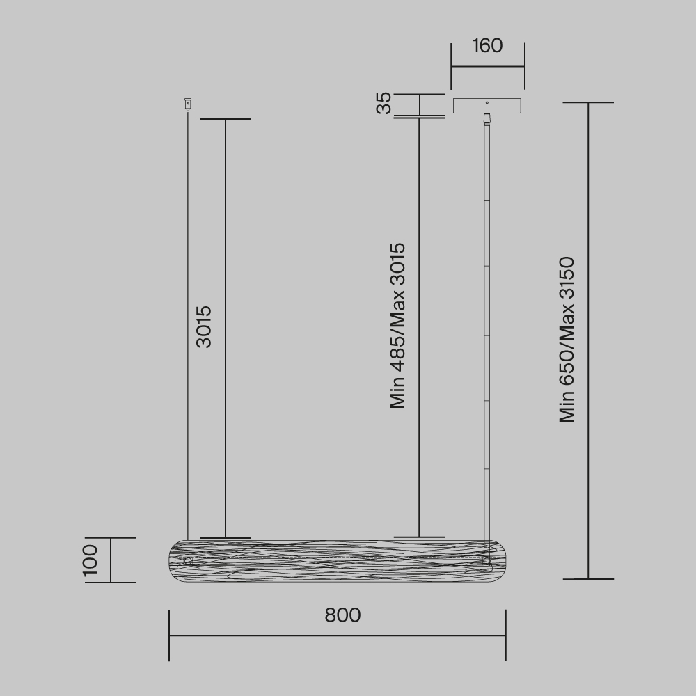 Подвесной светильник Frostum в Сочи