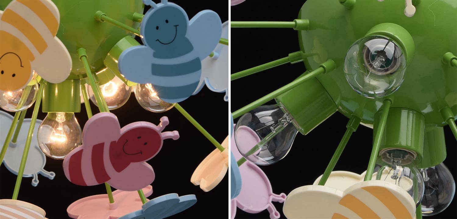 Потолочный светильник Веселые пчелки - фото №2