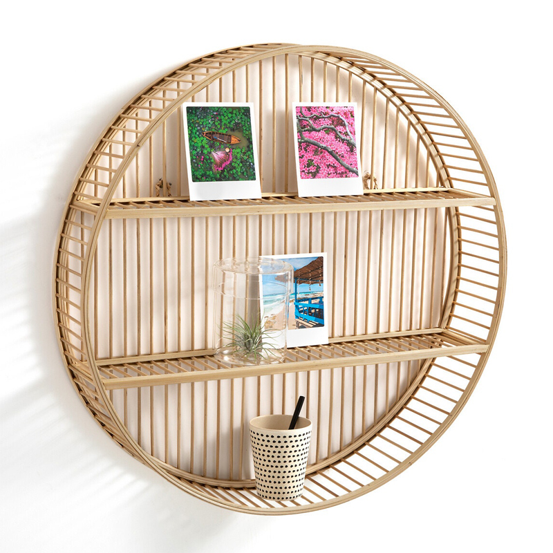 Полка Wicker Bamboo Shelf  в Сочи | Loft Concept 