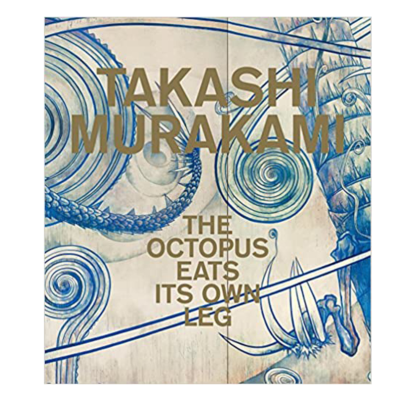 Книга Такаси Мураками Takashi Murakami The Octopus Eats Its Own Leg  в Сочи | Loft Concept 