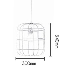 Подвесной светильник Loft Cage Barrel в Сочи